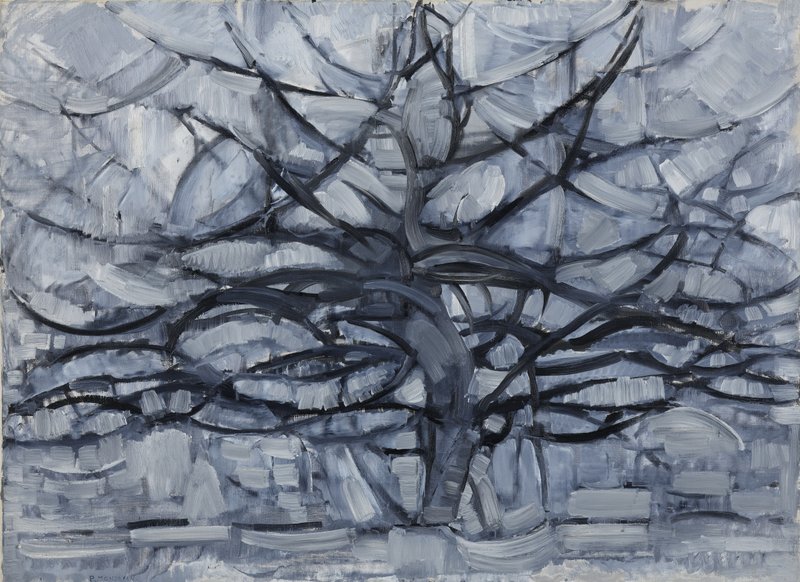 Piet Mondrian - The Gray Tree